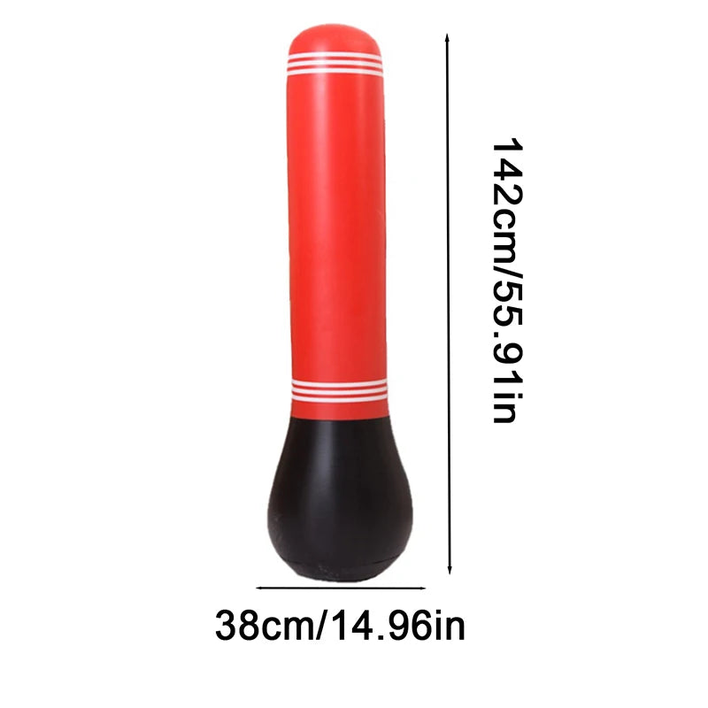 Unleash Your Inner Fighter: Inflatable Tumbler Punching Bag