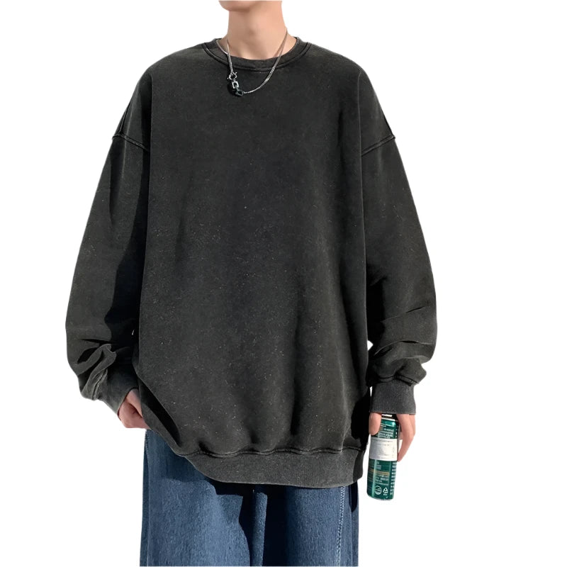 Streetwear-Inspired Autumn Sweatshirts
