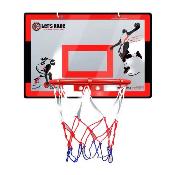 Punch-Free Indoor Basketball Hoop for Dorm Rooms
