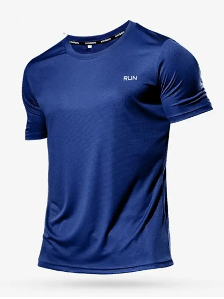 Lightweight, Breathable Running Tee for Spring & Summer
