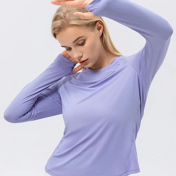 Women's Ice Silk Running & Yoga T-Shirt
