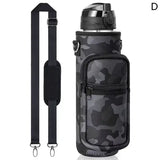 Large Water Bottle Sleeve with Phone Pouch & Carrying StrapWater Bottles24 Hour Sport