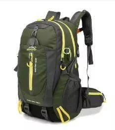 Nylon Hiking Backpack with Padded Straps & Waist Belt