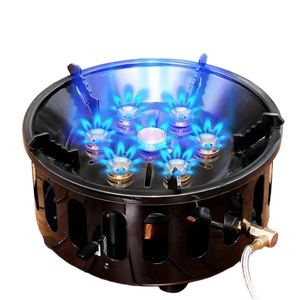 Powerful, Portable Gas Burner