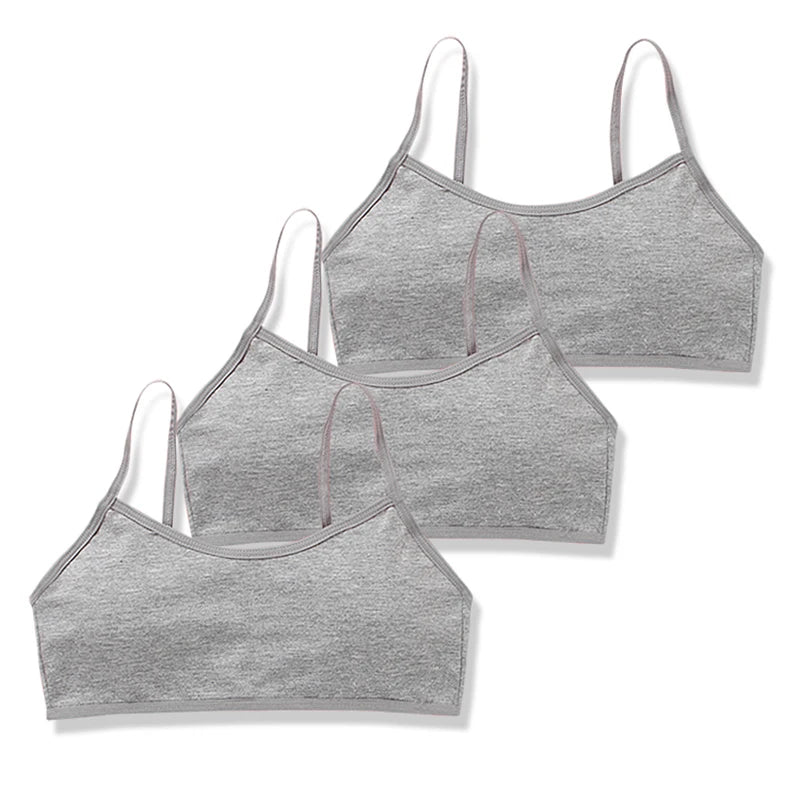 Student Bra Soft Children Sport Vest Girls TeenagerGirl's Sport Bras24 Hour Sport