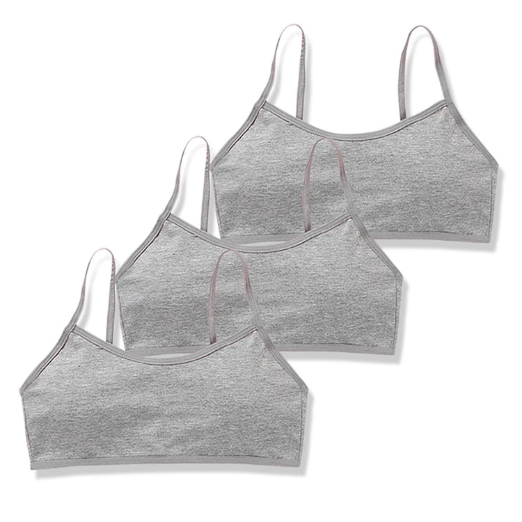 Student Bra Soft Children Sport Vest Girls TeenagerGirl's Sport Bras24 Hour Sport