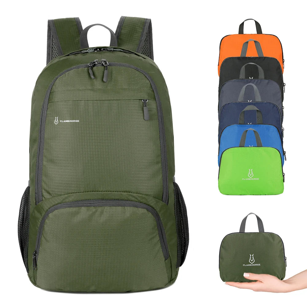 Waterproof Foldable Backpack - Perfect for Travel & HikingBags & Bedding24 Hour Sport
