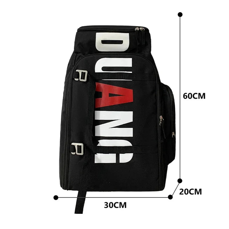 Large Fitness Backpack with Laptop Sleeve & Shoe Compartment