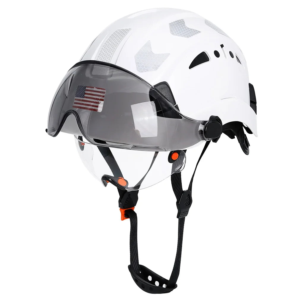 Enhanced Visibility: Reflective Safety HelmetSafety Hamlet24 Hour Sport