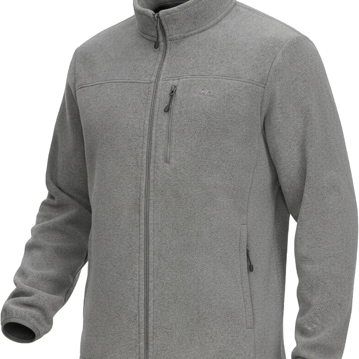Men's Full-Zip Warm Polar Fleece Jacket Outdoor & Casual