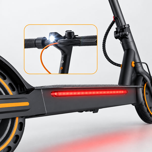 Foldable Electric Scooter for Adults with App Control
