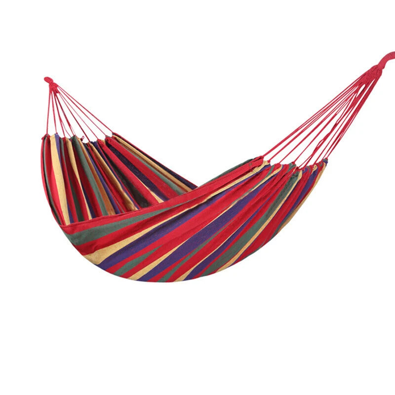 Thickened Hammock with Anti-Rollover
