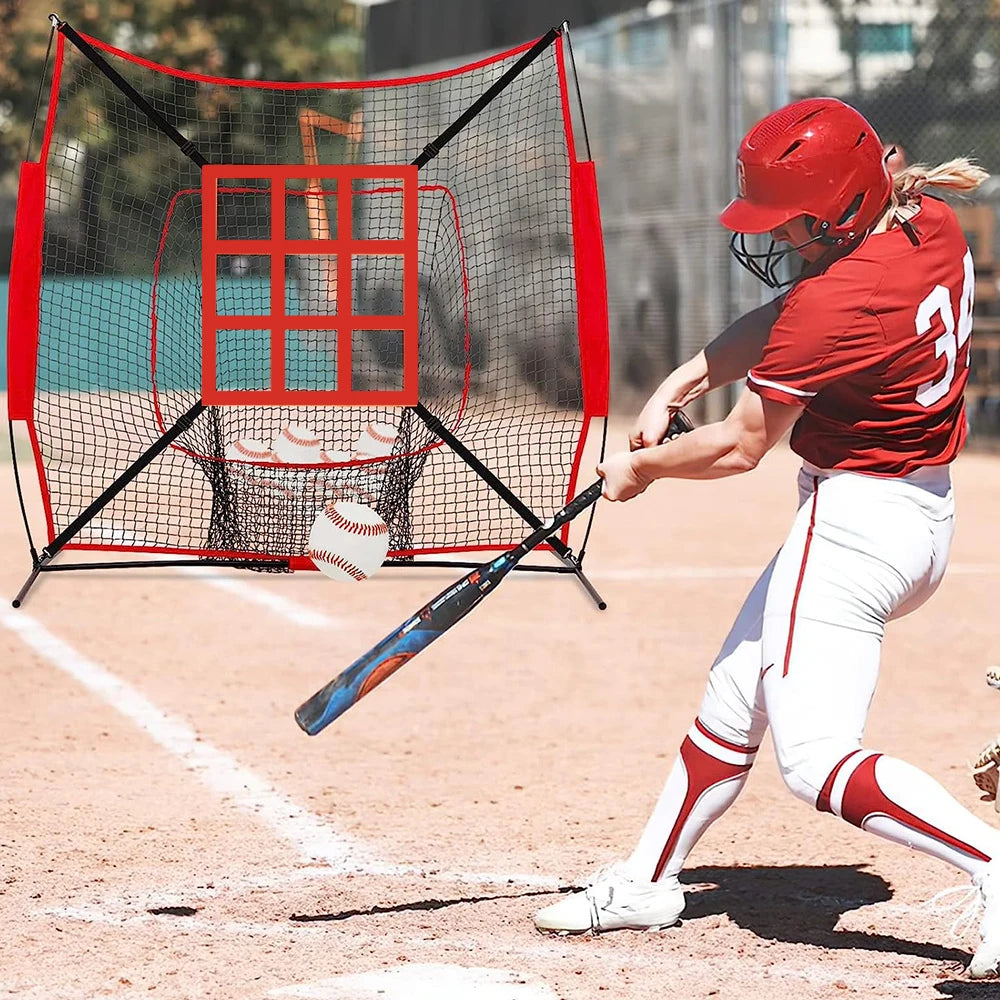 Baseball Pitching Net: Improve Accuracy & Control