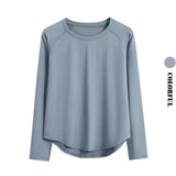 DRUR Women's Tracksuit With Long Sleeve Sports Tops and Sweatpants Casual Loose Yoga Sets Two Piece Sportswear Outfits For Gym 24 Hour Sport