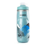  Cycling Water Bottle Cold Water Insulated Thermal Silicone Bottle