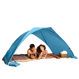 Compact Camping Sunshade with UV Protection
