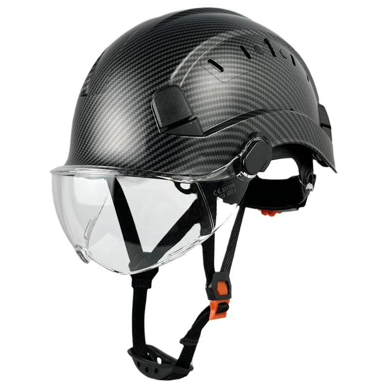 Enhanced Protection: Carbon Fiber Safety Helmet