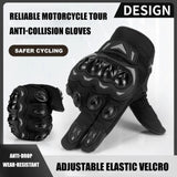 Motorcycle Gloves for Men Women Full Finger Touchscreen Motorbike Gloves for BMX ATV MTB Riding Road Racing Motocross Gloves 24 Hour Sport