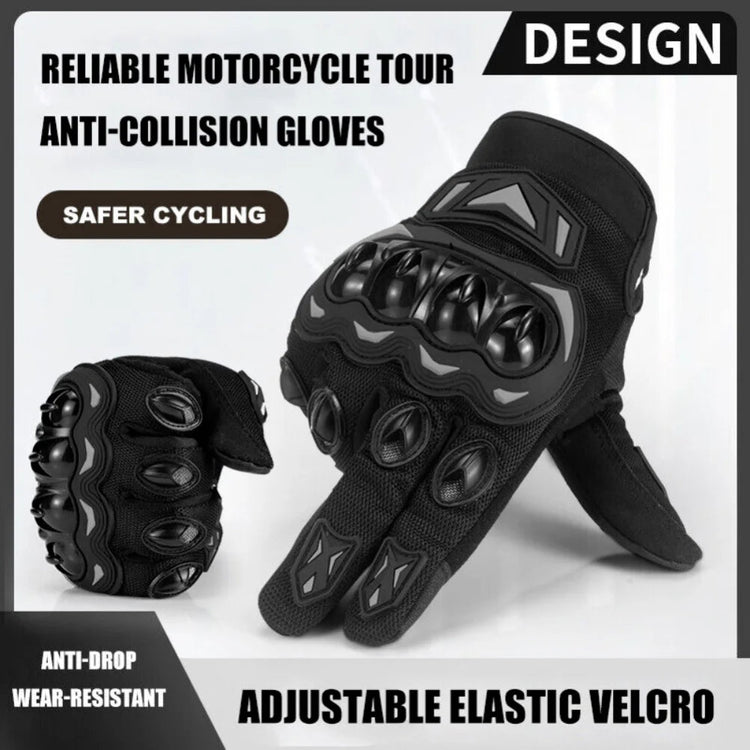 Motorcycle Gloves for Men Women Full Finger Touchscreen Motorbike Gloves for BMX ATV MTB Riding Road Racing Motocross Gloves 24 Hour Sport