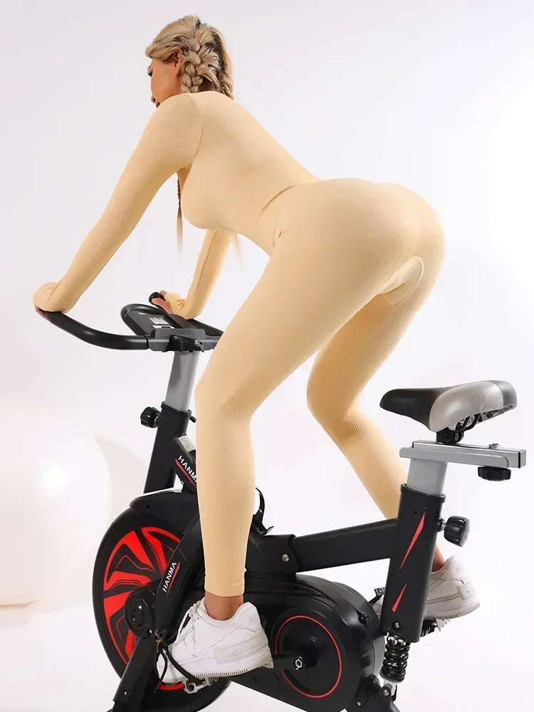 High-Performance Magnetic Exercise Bike for Home Gyms