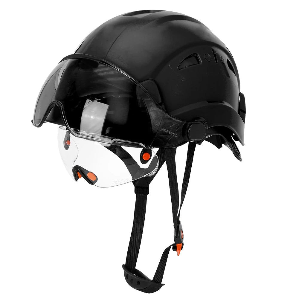 Enhanced Protection: Double Goggle Safety HelmetsSafety Hamlet24 Hour Sport