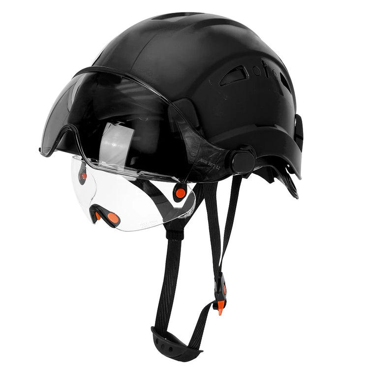 Enhanced Protection: Double Goggle Safety HelmetsSafety Hamlet24 Hour Sport