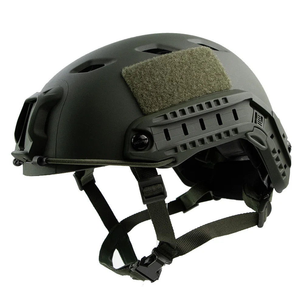  Green BJ Helmet