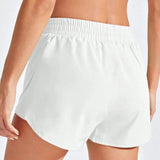 Stretchy Women's Yoga Shorts High-Elastic Workout Gear 24 Hour Sport