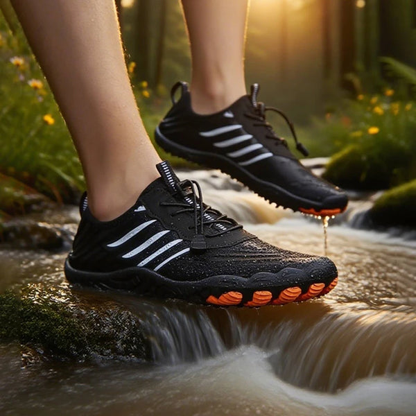 Men's Aqua Barefoot Beach, Swim & Trail Sneakers