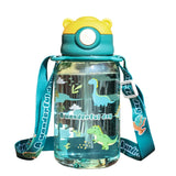 Leakproof Kids' Water Bottle with Straw