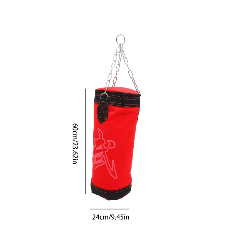 Empty Hanging Punching Bag for Training