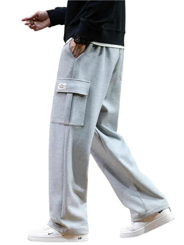 Comfort and Style: Men's Cotton Sweatpants
