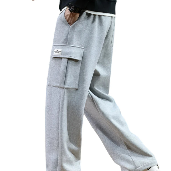 Comfort and Style: Men's Cotton Sweatpants
