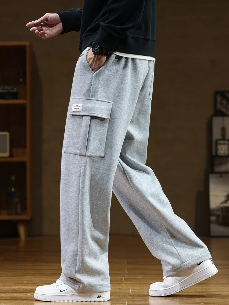 Comfort and Style: Men's Cotton Sweatpants