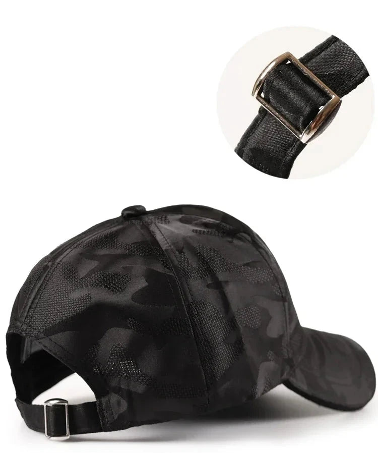 Stylish and Durable: Embroidered Baseball Cap