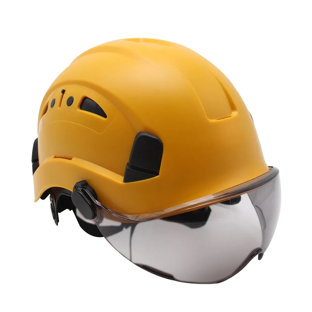 Stay Safe, Stay Cool: Ventilated Safety HelmetSafety Hamlet24 Hour Sport