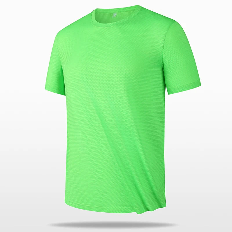 Versatile Men's T-Shirt for Workouts and Casual Wear