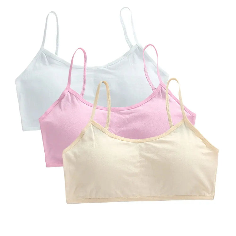 Girls Breathable Cotton BrasGirl's Sport Bras24 Hour Sport