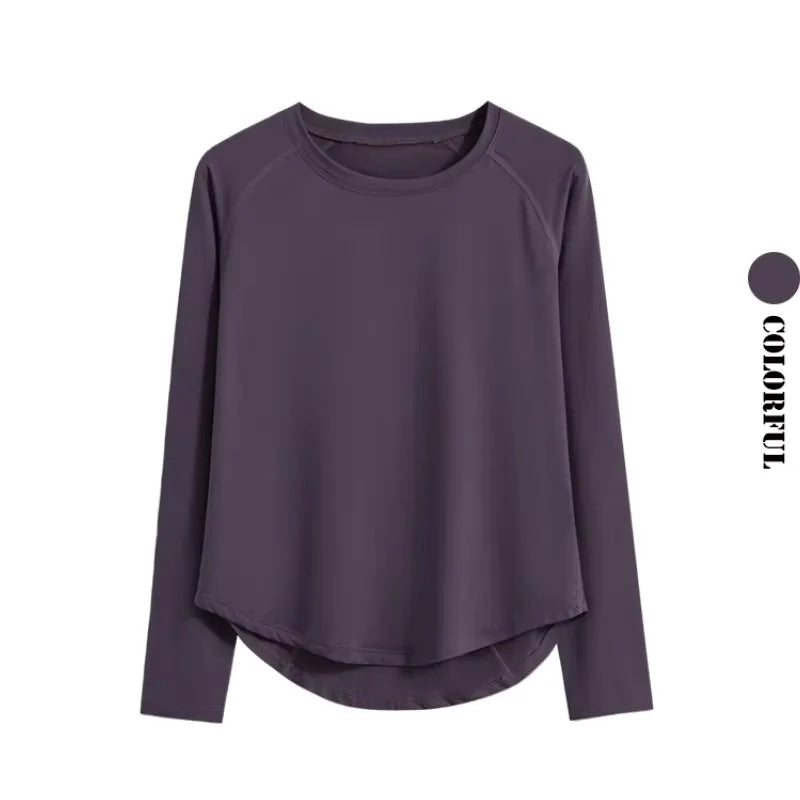 DRUR Women's Tracksuit With Long Sleeve Sports Tops and Sweatpants Casual Loose Yoga Sets Two Piece Sportswear Outfits For Gym 24 Hour Sport