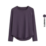 DRUR Women's Tracksuit With Long Sleeve Sports Tops and Sweatpants Casual Loose Yoga Sets Two Piece Sportswear Outfits For Gym 24 Hour Sport