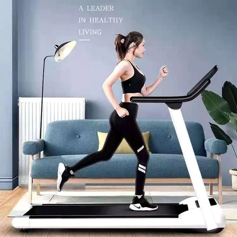 Multi-Functional Folding Treadmill with Smart Features