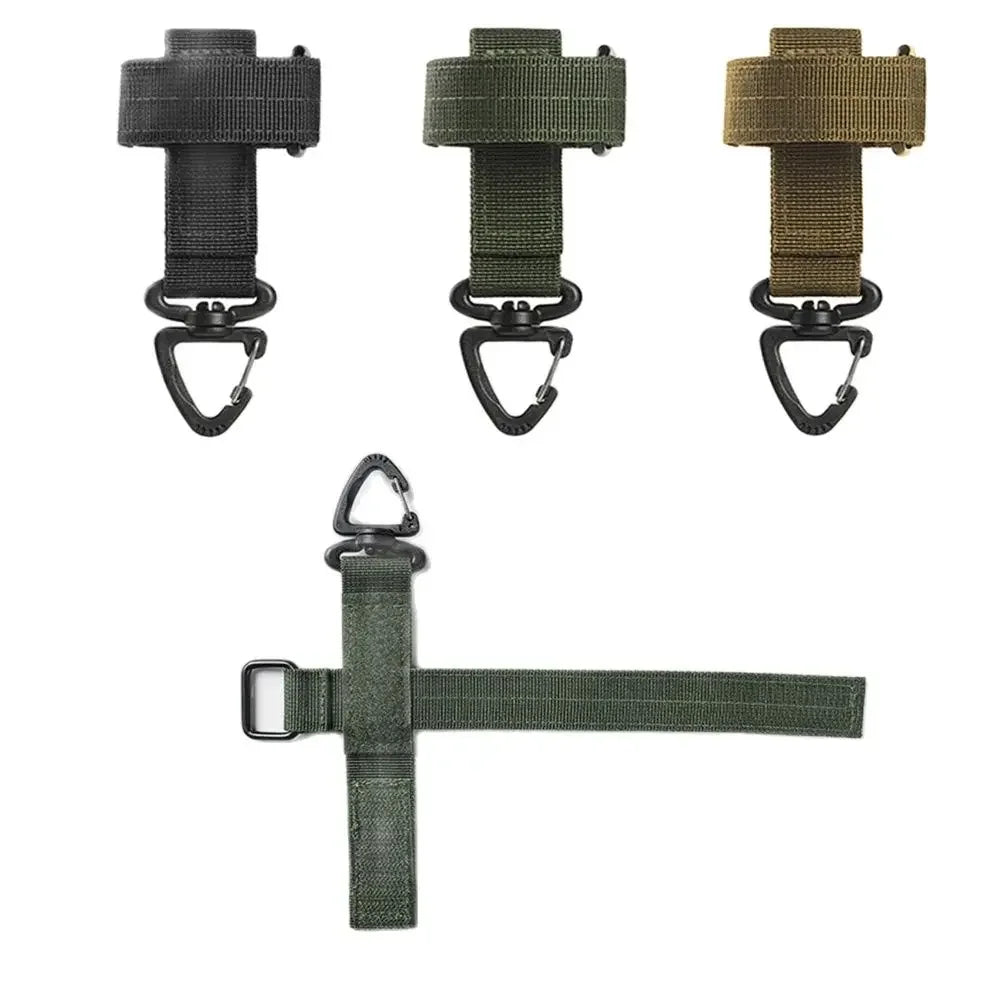 Multi-Functional Nylon Gear Hook for Outdoor Enthusiasts