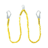 38mm Fall Protection Lanyard with Dual Snap Hooks