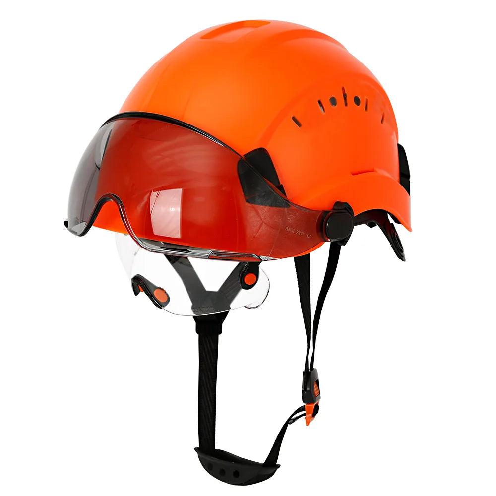 All-in-One Protection Safety Helmet with VisorSafety Hamlet24 Hour Sport