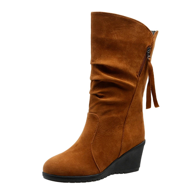 Stylish & Cozy: Vintage Suede Ankle BootsWomen's Boots24 Hour Sport