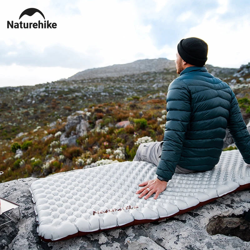 Camping Air Mattress 5.8 High R Value Ultralight