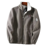 Stay Warm, Stay Dry: Windproof Fleece Jacket
