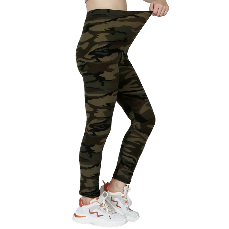 Camouflage Activewear Leggings