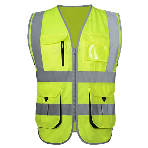 Stand Out, Stay Safe: Custom Safety Vests for Your Team