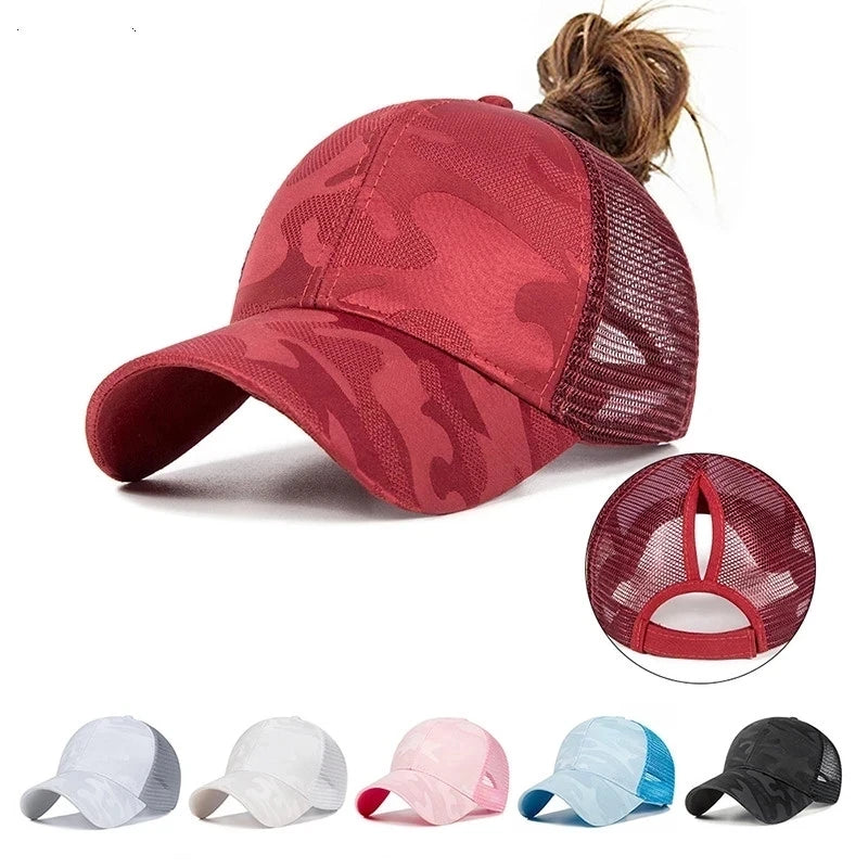 Breathable Baseball Caps for Women